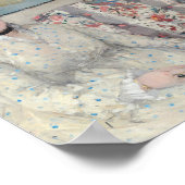 De zusters | Berthe Morisot Poster (Hoek)