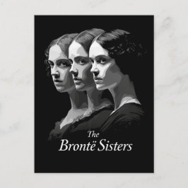 De zusters Brontë Briefkaart