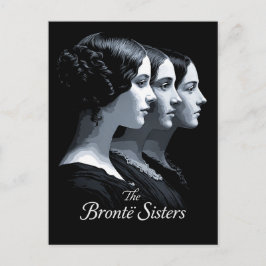 De zusters Brontë Briefkaart