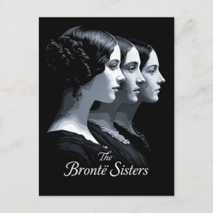 De zusters Brontë Briefkaart