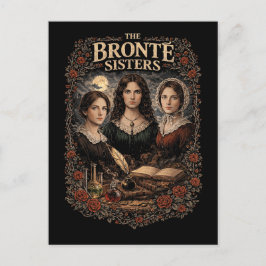 De zusters Brontë Briefkaart