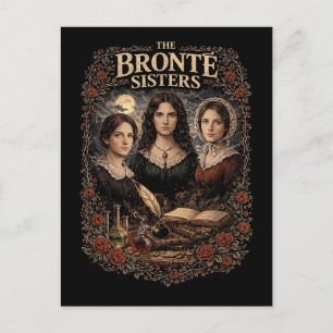 De zusters Brontë Briefkaart