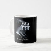 De zusters Brontë Koffiemok (Voorkant links)