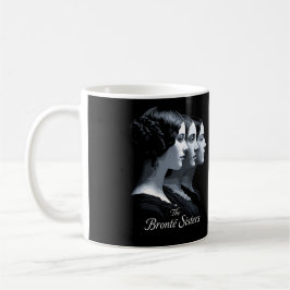 De zusters Brontë Koffiemok