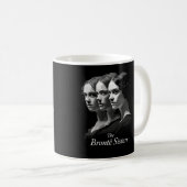 De zusters Brontë Koffiemok (Voorkant rechts)