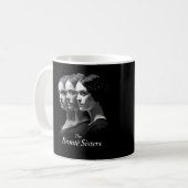 De zusters Brontë Koffiemok (Voorkant links)