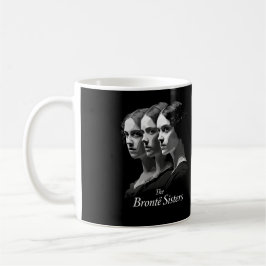 De zusters Brontë Koffiemok