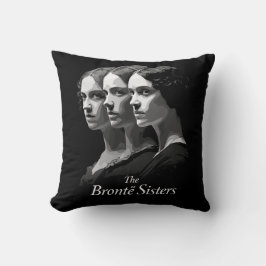 De zusters Brontë Kussen