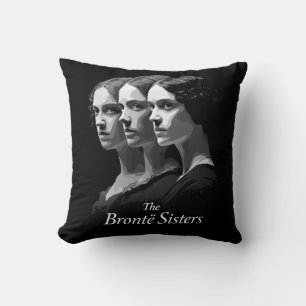 De zusters Brontë Kussen