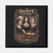 De zusters Brontë Magneet (Voorkant)