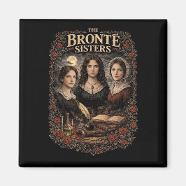 De zusters Brontë Magneet