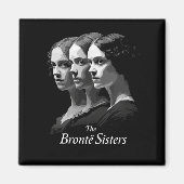 De zusters Brontë Magneet (Voorkant)