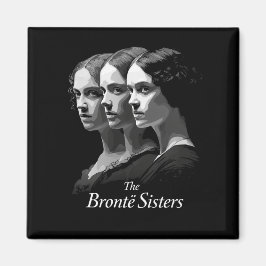 De zusters Brontë Magneet