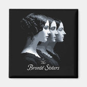 De zusters Brontë Magneet (Voorkant)