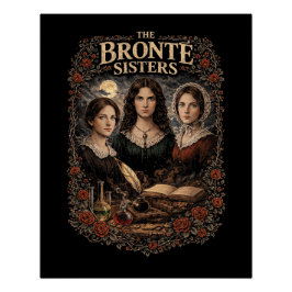 De zusters Brontë Perfect Poster