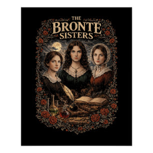 De zusters Brontë Perfect Poster