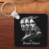 De zusters Brontë Sleutelhanger (Voorkant)