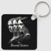 De zusters Brontë Sleutelhanger (Achterkant)