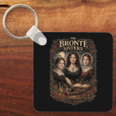 De zusters Brontë Sleutelhanger (Voorkant)