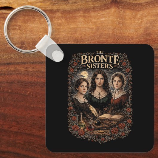 De zusters Brontë Sleutelhanger (Voorkant)