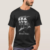 De zusters Brontë T-shirt (Voorkant)