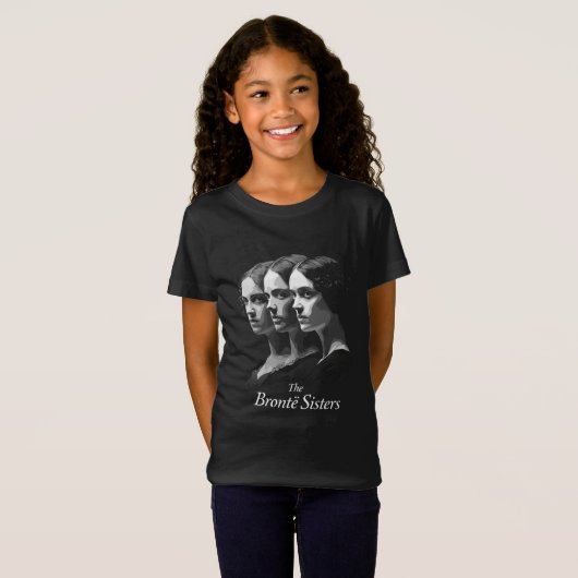 De zusters Brontë T-shirt (Voorkant volledig)