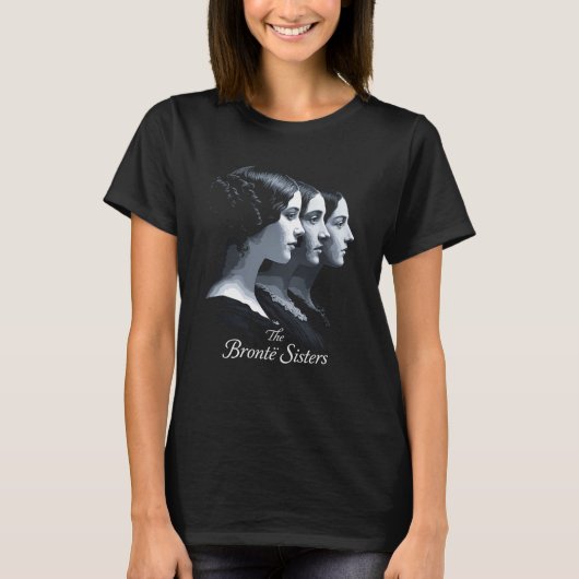 De zusters Brontë T-shirt (Voorkant)