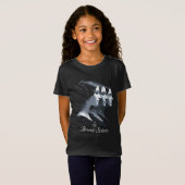 De zusters Brontë T-shirt (Voorkant volledig)