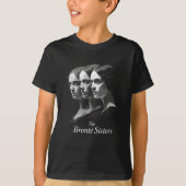 De zusters Brontë T-shirt (Voorkant)