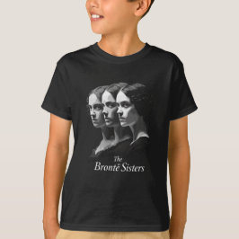 De zusters Brontë T-shirt