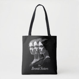 De zusters Brontë Tote Bag