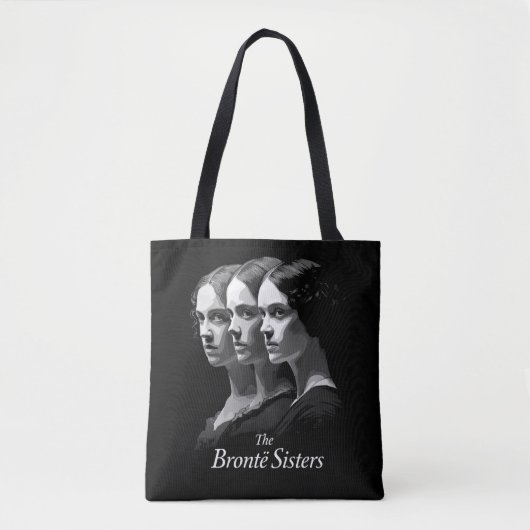 De zusters Brontë Tote Bag (Voorkant)