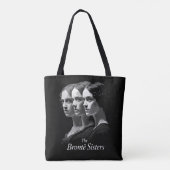 De zusters Brontë Tote Bag (Achterkant)