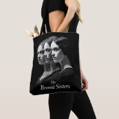 De zusters Brontë Tote Bag (Dichtbij)