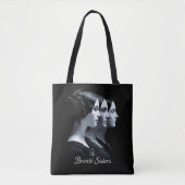 De zusters Brontë Tote Bag (Voorkant)