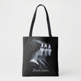De zusters Brontë Tote Bag