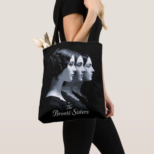 De zusters Brontë Tote Bag (Dichtbij)