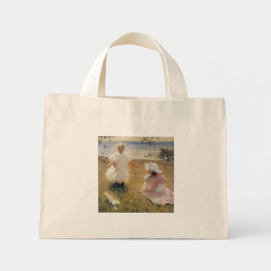 De zusters, door Frank Weston Benson Mini Tote Bag (Voorkant)