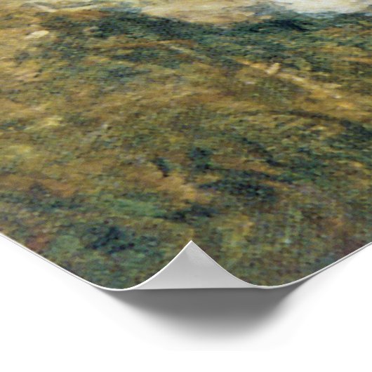 De zusters, door Frank Weston Benson Poster (Hoek)