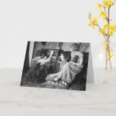 De Zusters van Brox: jaren '20 Kaart (Gele Bloem)