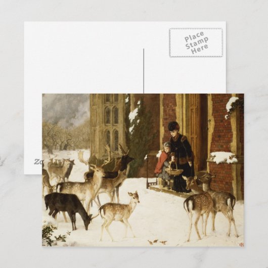 De zusters van de liefdadigheid briefkaart (Voorkant / Achterkant)