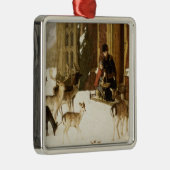 De zusters van de liefdadigheid metalen ornament (Rechts)