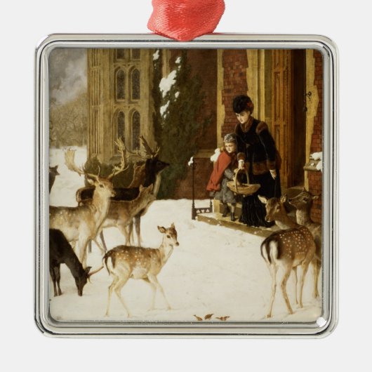 De zusters van de liefdadigheid metalen ornament (Voorkant)