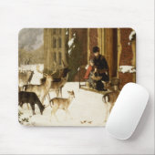 De zusters van de liefdadigheid muismat (Met muis)