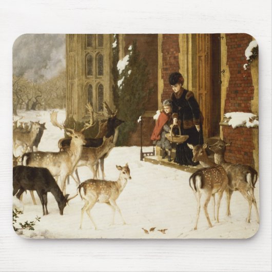 De zusters van de liefdadigheid muismat (Voorkant)