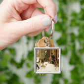 De zusters van de liefdadigheid sleutelhanger (Hand)