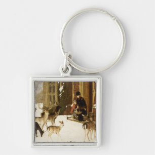 De zusters van de liefdadigheid sleutelhanger