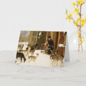 De zusters van Liefdadigheid Kaart (Gele Bloem)