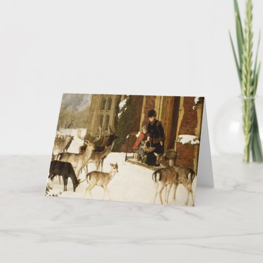 De zusters van Liefdadigheid Kaart (Voorkant)