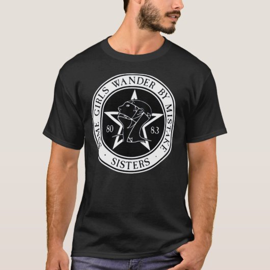 De zusters van Mercy Band 99Sp Best Seller Logo op T-shirt (Voorkant)